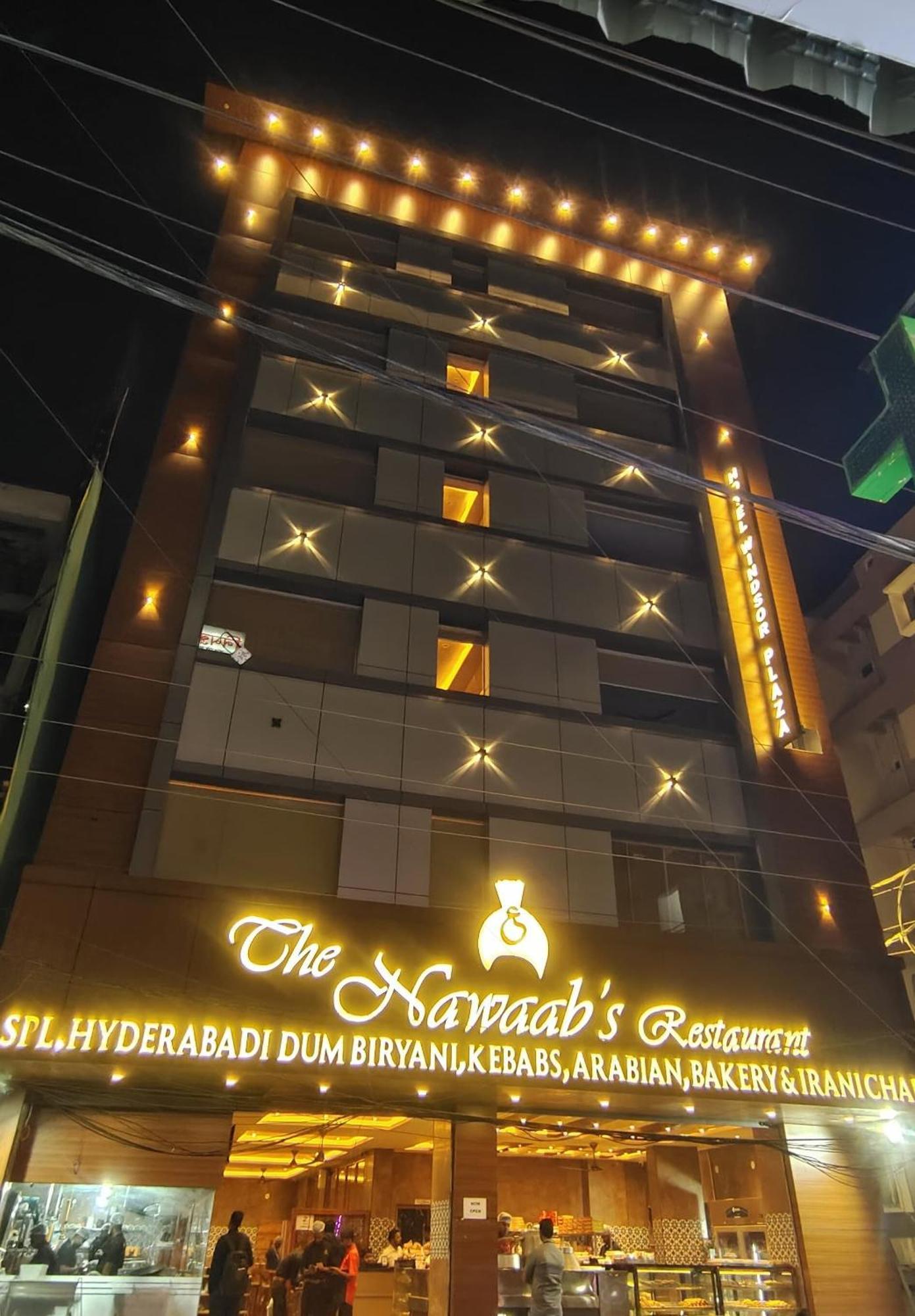 Hotel Windsor Plaza 하이데라바드 외부 사진