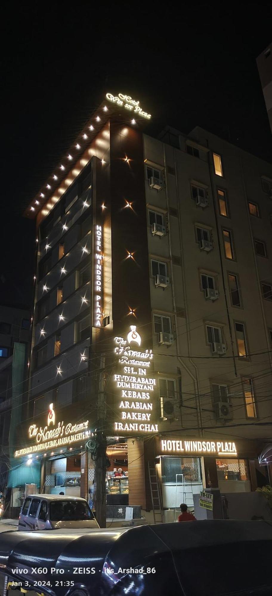 Hotel Windsor Plaza 하이데라바드 외부 사진