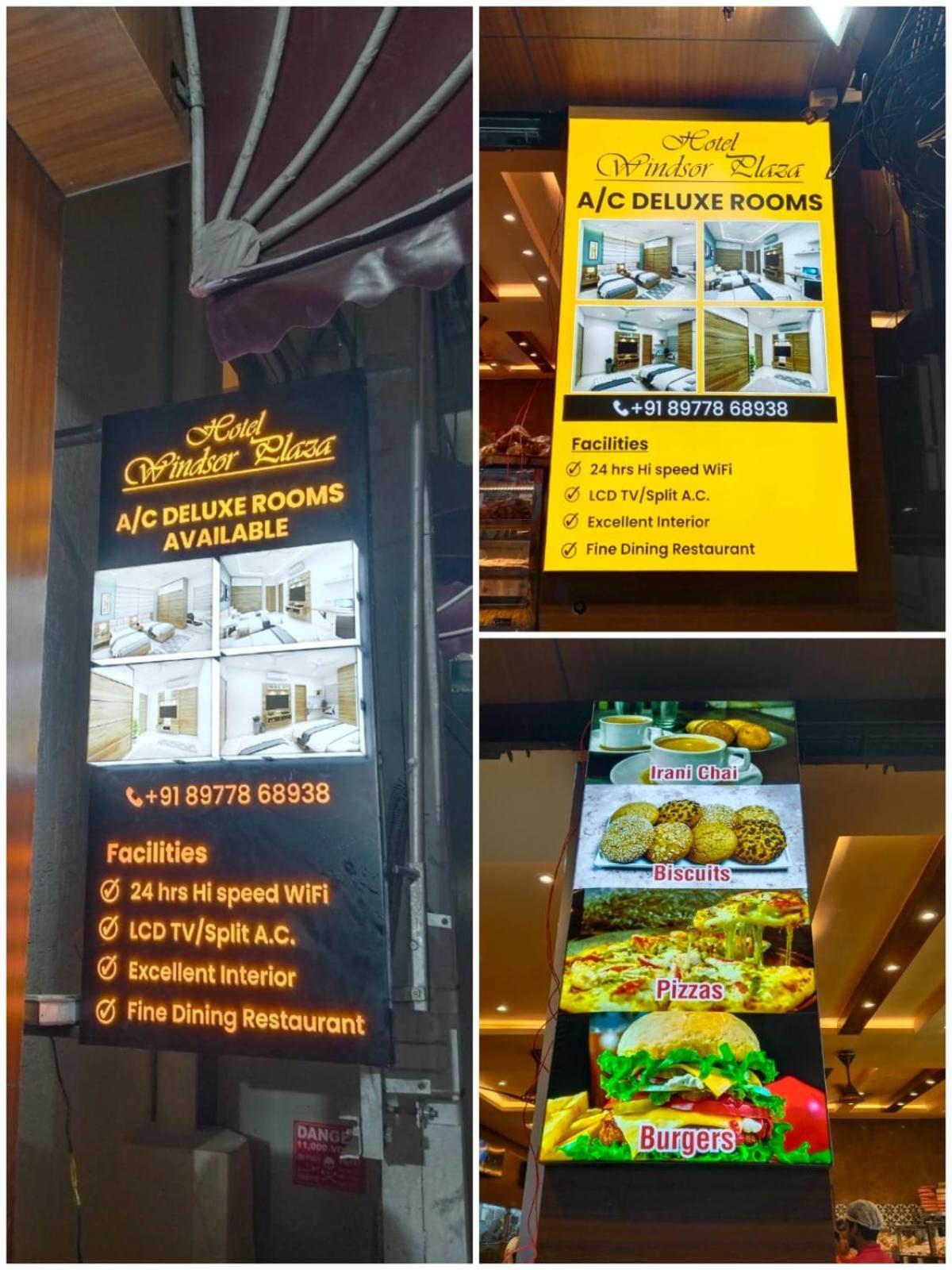 Hotel Windsor Plaza 하이데라바드 외부 사진